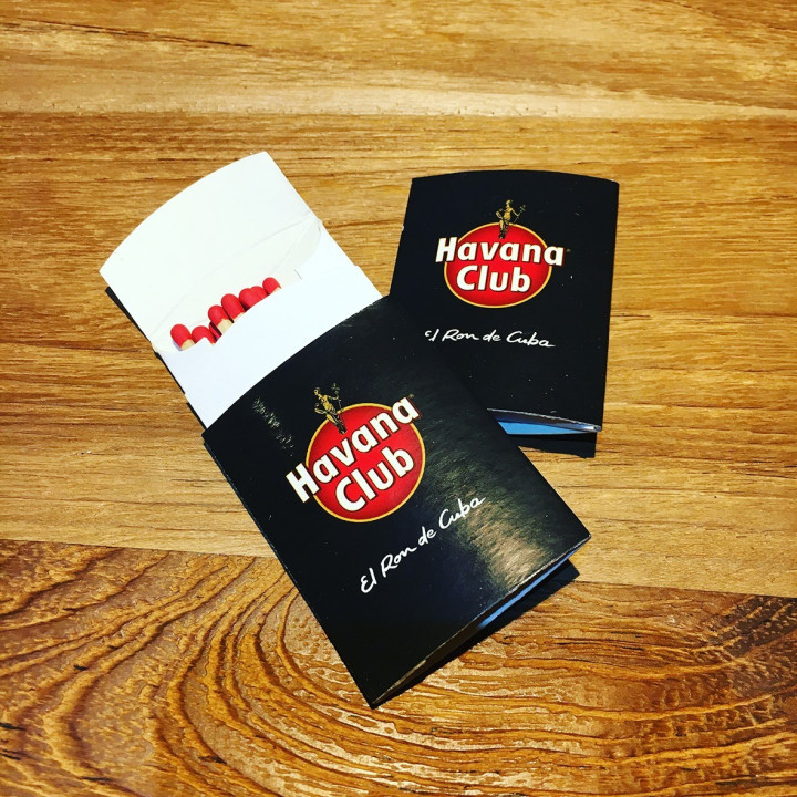 Matches Havana Club x2