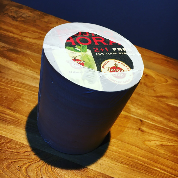 Sous-bock Havana Club x100