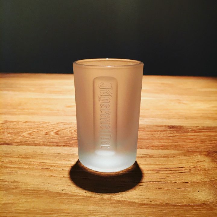 Glass Jägermeister shooter model 4 (2cl)