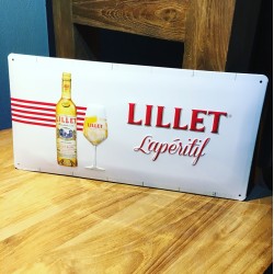 Wall plate Lillet metal