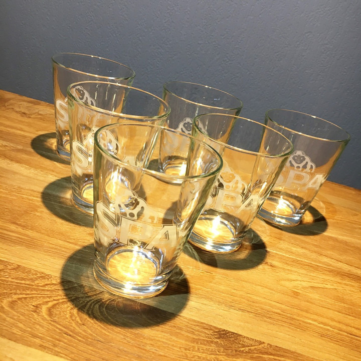 Glas water Spa model 3