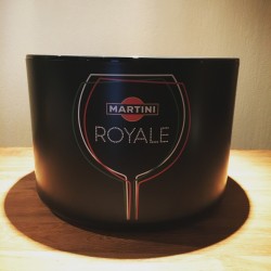Seau à glaçons Martini Royale  10 L