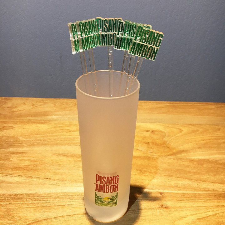 Swizzle Stick Pisang Ambon x6