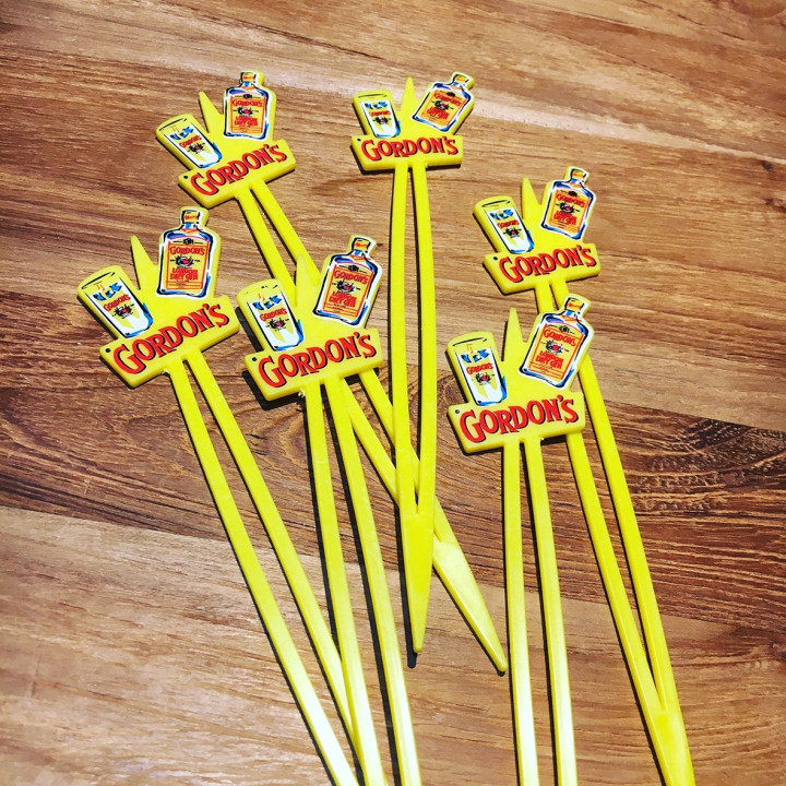 Mélangeur Touilleur Gordon's London Dry gin x6