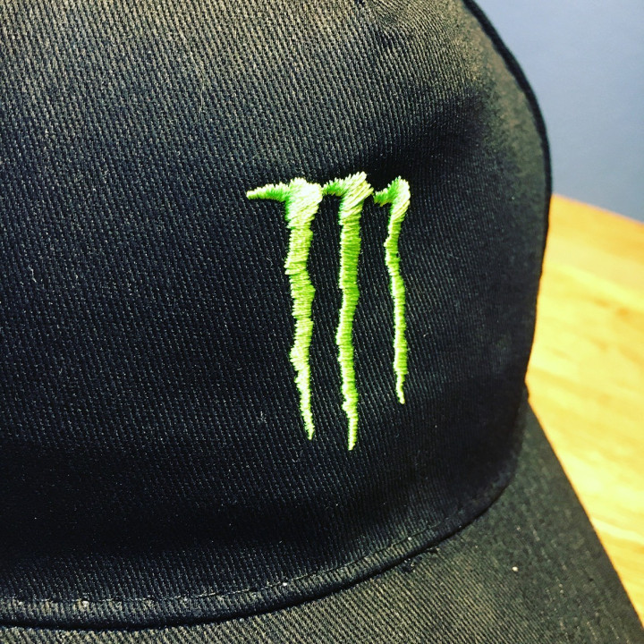 Casquette Monster