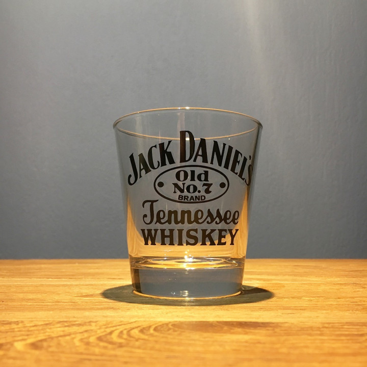 Verre Jack Daniel's Québec modèle 2