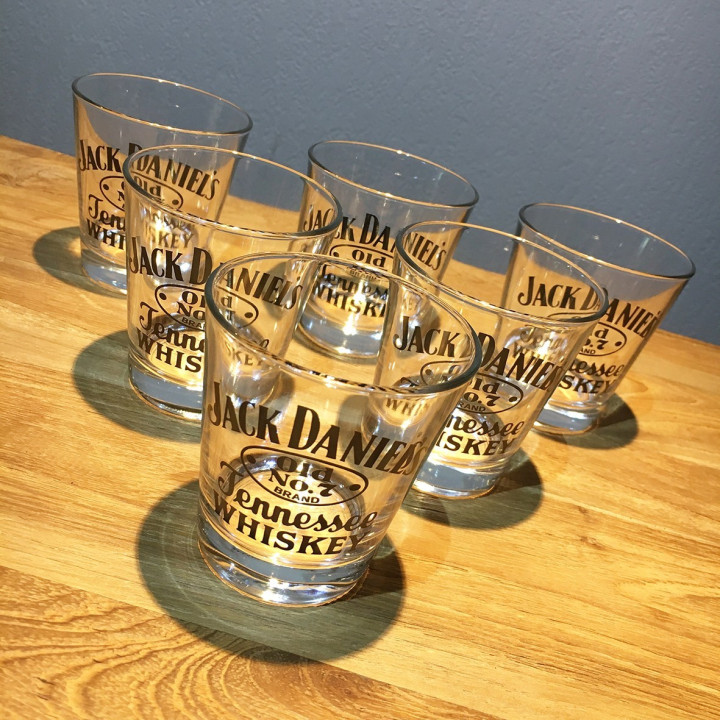 Verre Jack Daniel's Québec modèle 2
