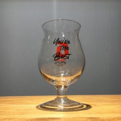 Glass beer Duvel Collection...