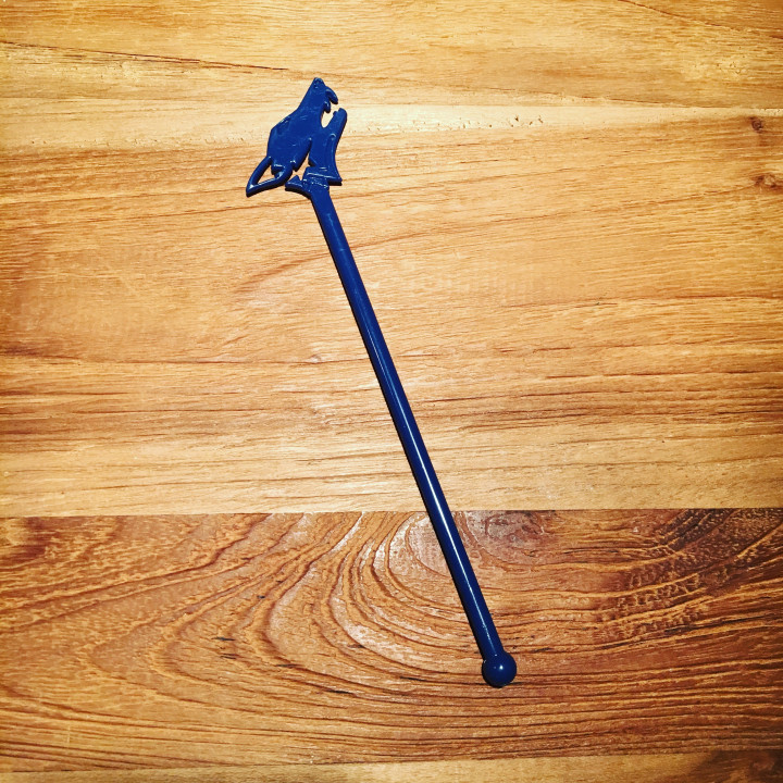 Swizzle stick Eristoff model 1 x6