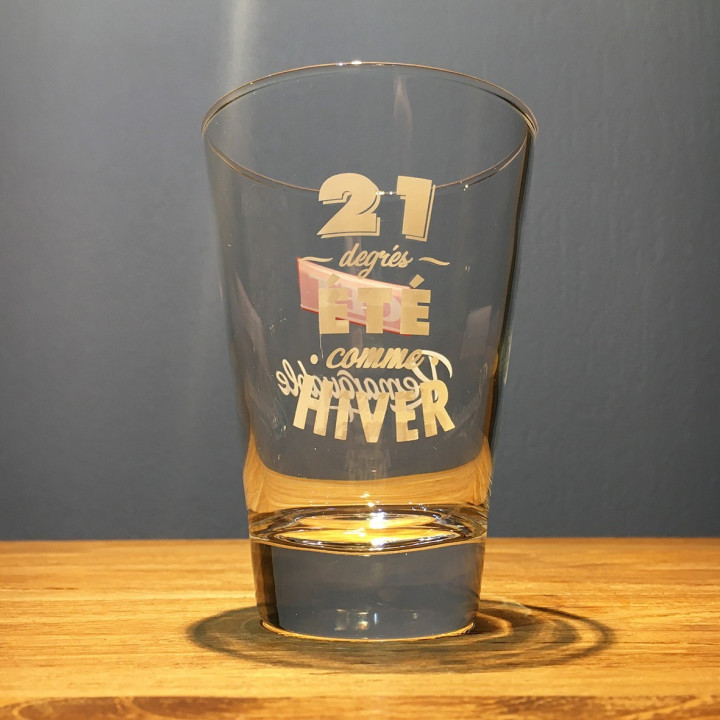 Glass Get27 conical model 1