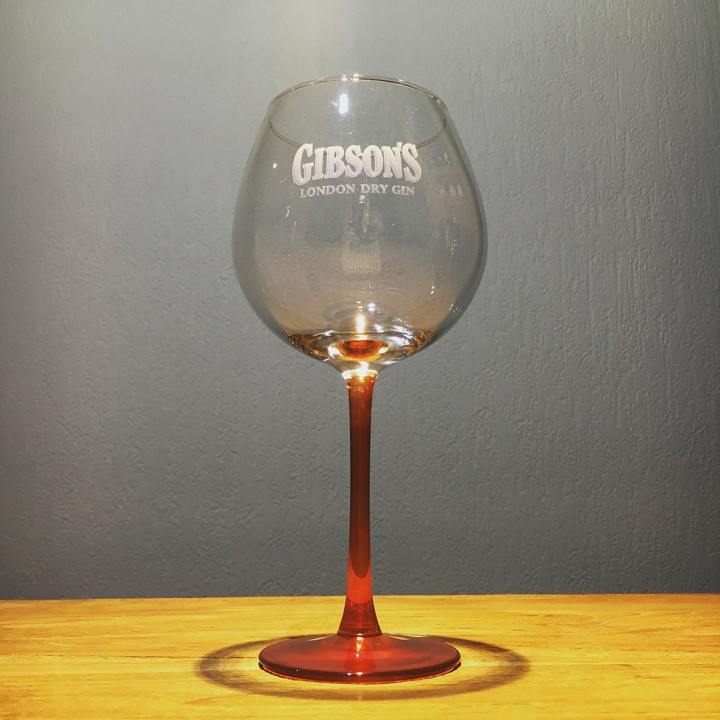 Verre Gibson's gin modèle piscine