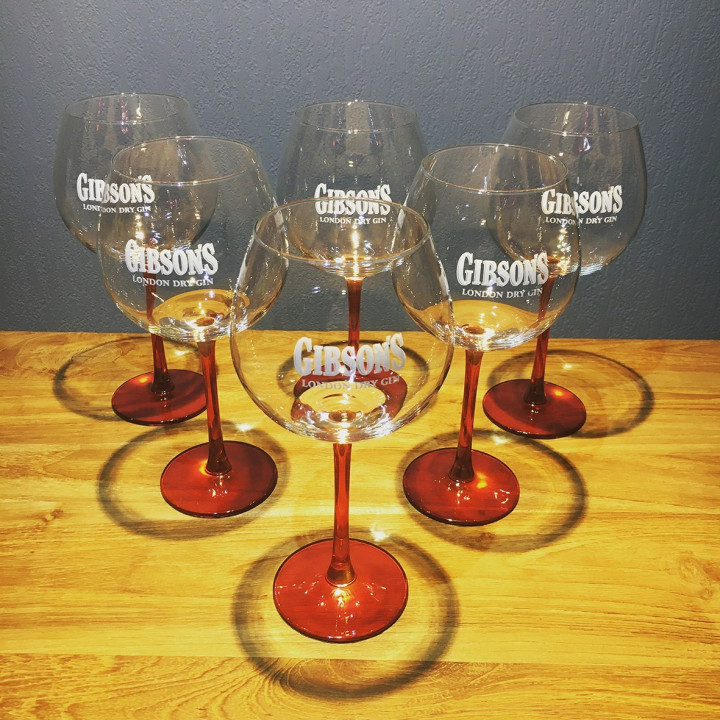 Verre Gibson's gin modèle piscine