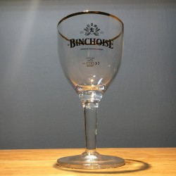 Glass beer Binchoise model 2