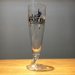 Glass beer Corne du Bois...