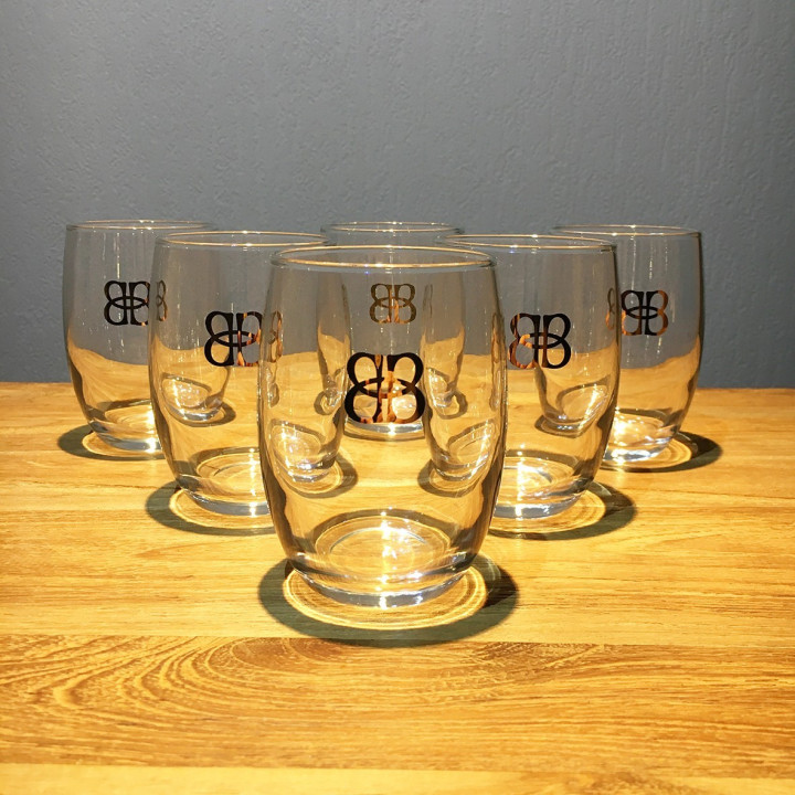 Verre Baileys tumbler modèle 4