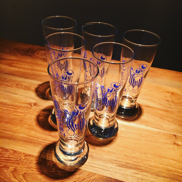 Verre Zizi Coin Coin