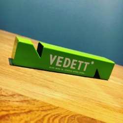 Bottle opener Vedett green