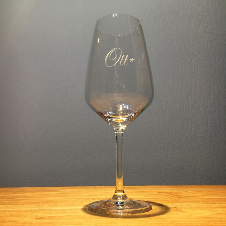 Verre à vin Domaines Ott