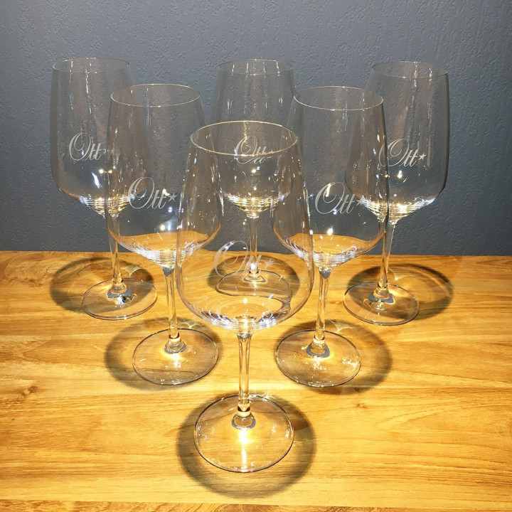 Verre à vin Domaines Ott