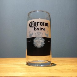 Glas bier Corona Extra tumbler