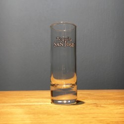Glass Tequila San José shooter