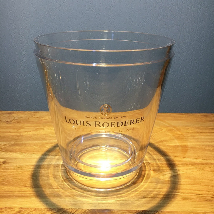 Ice bucket Louis Roederer pvc 1b