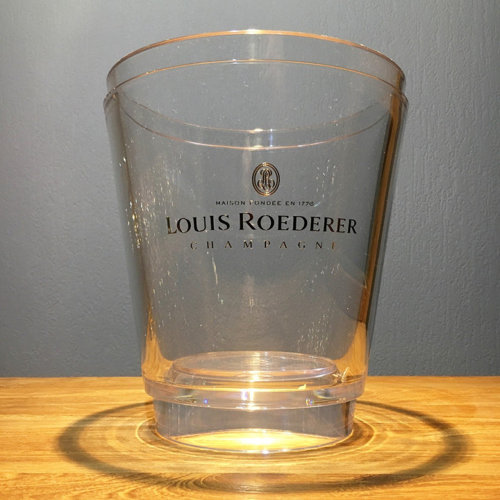 Ice bucket Louis Roederer pvc 1b