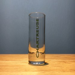 Glass Chartreuse shooter