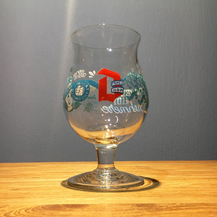 Verre bière Duvel collection 37 Tripel Hop Cashmere