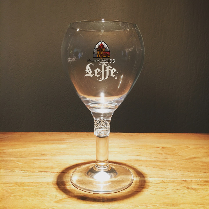 Verre Bière Leffe 25cl modèle 3