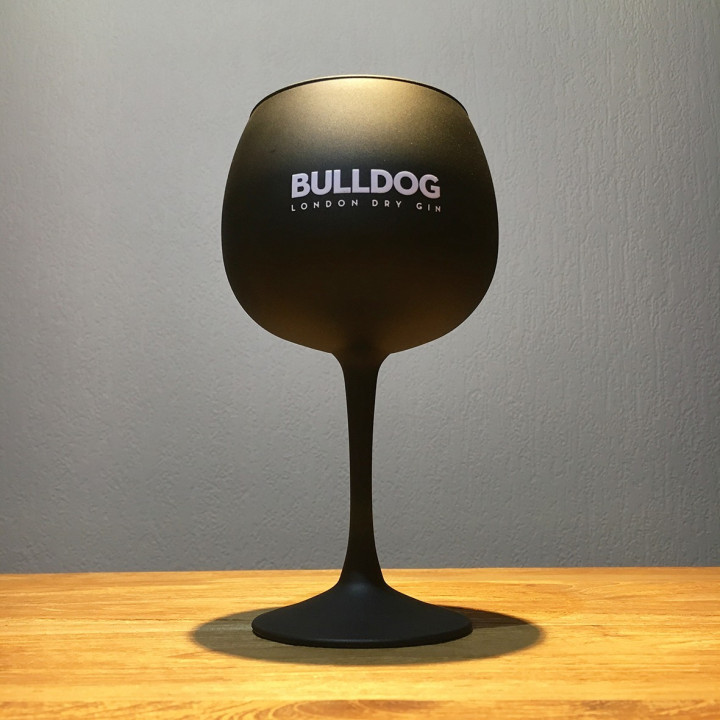 Verre Bulldog London Dry Gin modèle 3