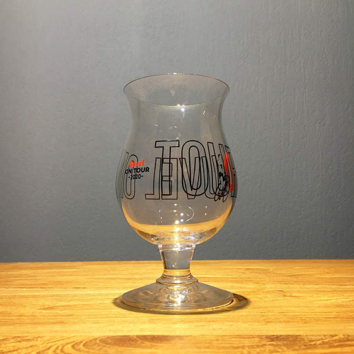 Verre bière Duvel collection 38 Duvel On Tour 2020