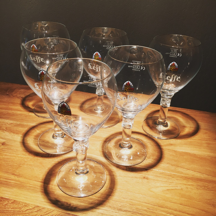 Verre Bière Leffe 25cl modèle 3