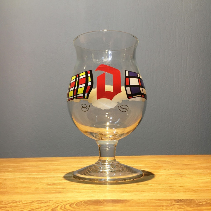 Verre bière Duvel collection 39 Texas 2020