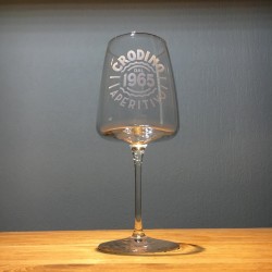Glass Crodino Aperitivo