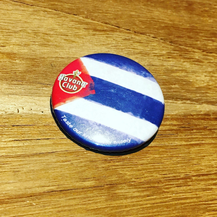 Badge Havana Club model 3