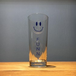 Glas Funny Pisang