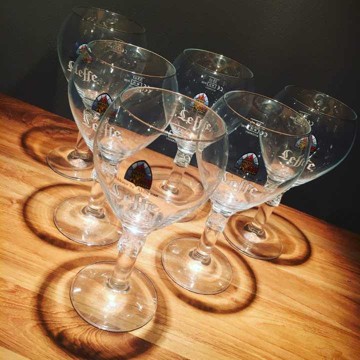 Bierglas Leffe 33cl model 3