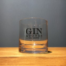 Glass Gin Stones