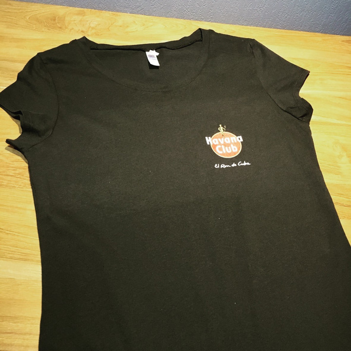 T-shirt Havana Club vrouw