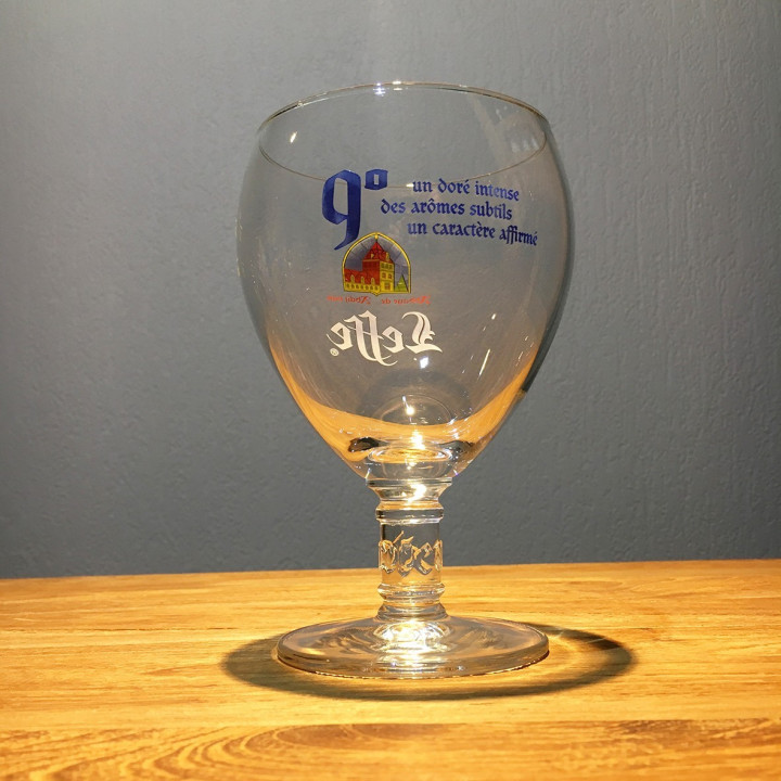 Verre bière Leffe Rituel 9°