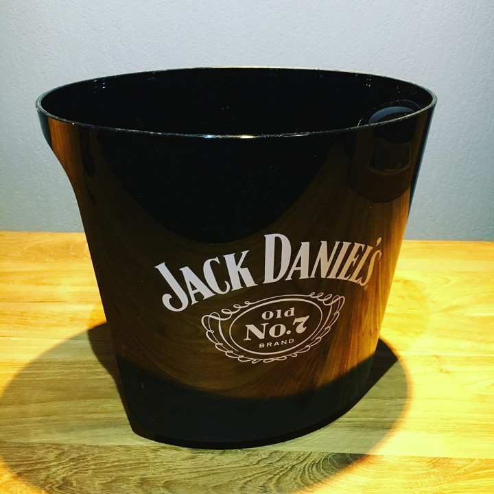 Ice bucket Jack Daniel's Old7 2b