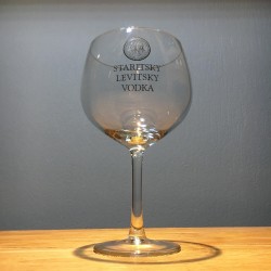Glass Staritsky Levitsky Vodka