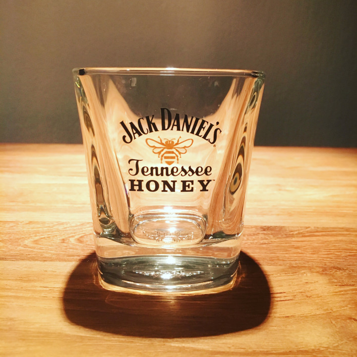 Verre Jack Daniel's Honey on the rocks