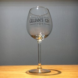 Glas Gilliam's Gin