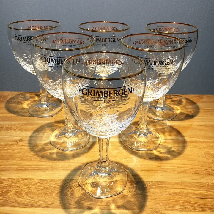 Bierglas Grimbergen 50cl phenix model 2
