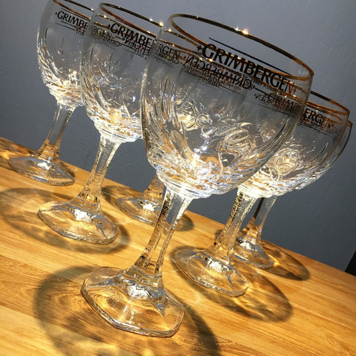 Bierglas Grimbergen 50cl phenix model 2