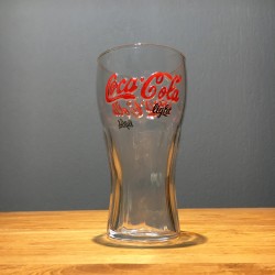 Verre Coca-Cola Light modèle 2