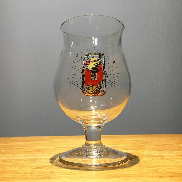 Verre bière Duvel collection 42 Joe Robinson