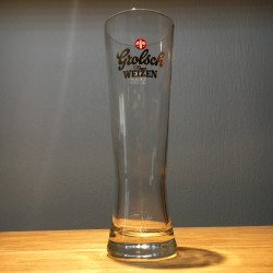 Glass beer Grolsch 50cl